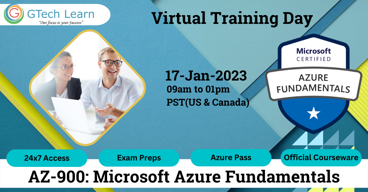 Virtual Training Day Microsoft Azure Fundamentals (AZ900)