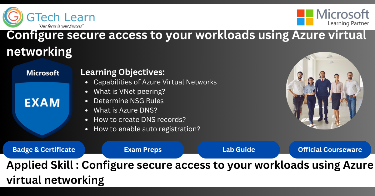 AZ-1002 : Applied Skill : Configure secure access to your workloads ...