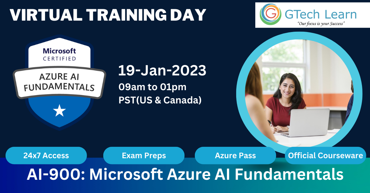 Virtual Training Day : Microsoft Azure AI Fundamentals (AI-900)