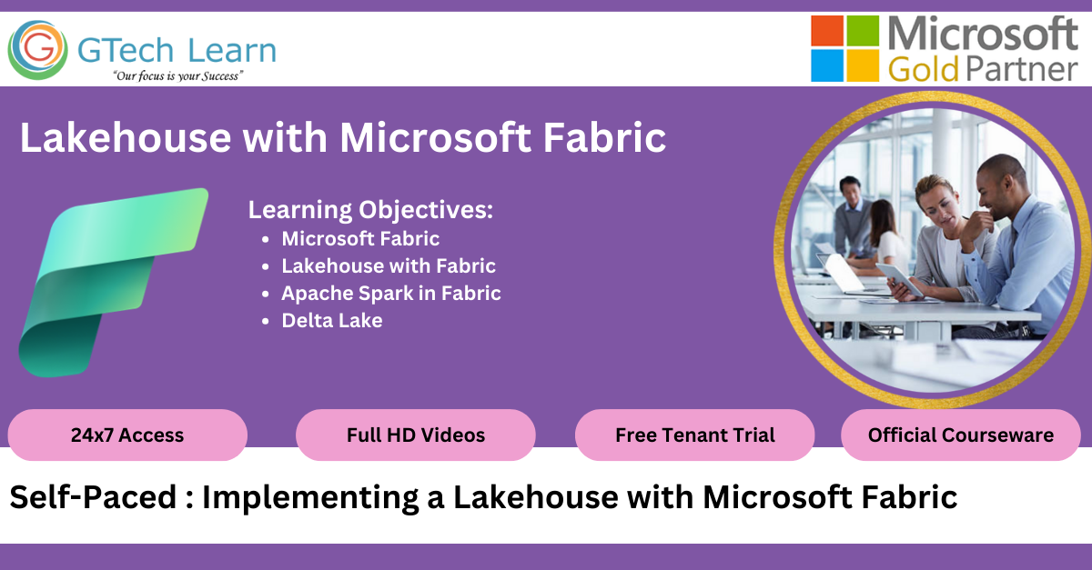Dp 601 sp self paced implementing a lakehouse with microsoft fabric