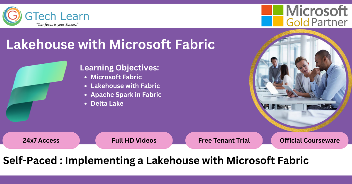 Dp 601 Sp Self Paced Implementing A Lakehouse With Microsoft Fabric