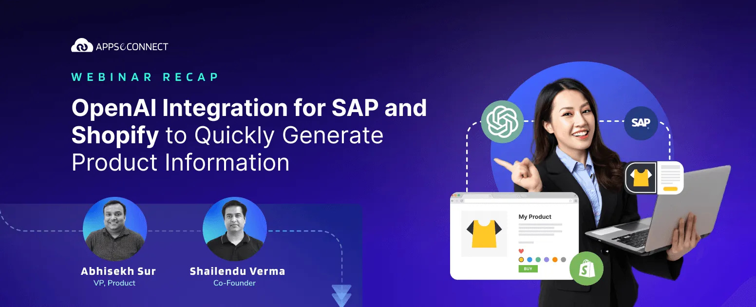 Webinar-OpenAi-SAP-Shopify-Integration